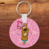 Scooby-Doo Butterfly Kisses Sleutelhanger (Voorkant)