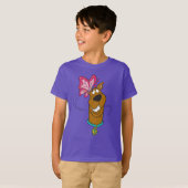 Scooby-Doo Butterfly Kisses T-shirt (Voorkant volledig)