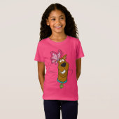Scooby-Doo Butterfly Kisses T-shirt (Voorkant volledig)