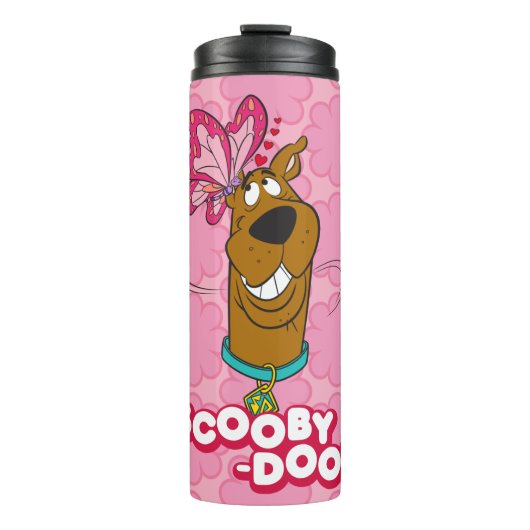 Scooby-Doo Butterfly Kisses Thermosbeker (Voorkant)