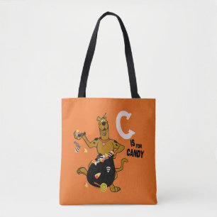 Scooby-Doo C is voor Snoep Draagtas