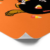 Scooby-Doo | C is voor Snoep Poster (Hoek)