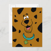 Scooby-Doo Camouflage Briefkaart (Voorkant / Achterkant)
