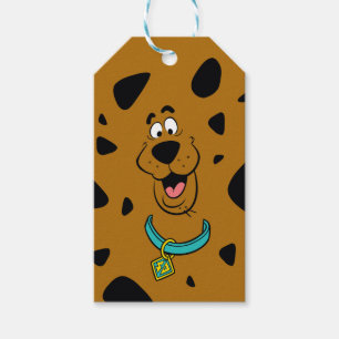 Scooby-Doo Camouflage Cadeaulabel