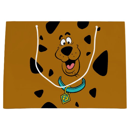 Scooby-Doo Camouflage Groot Cadeauzakje (Voorkant)