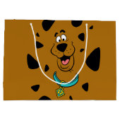 Scooby-Doo Camouflage Groot Cadeauzakje (Achterkant)
