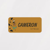 Scooby-Doo Camouflage Labels (Design 2)