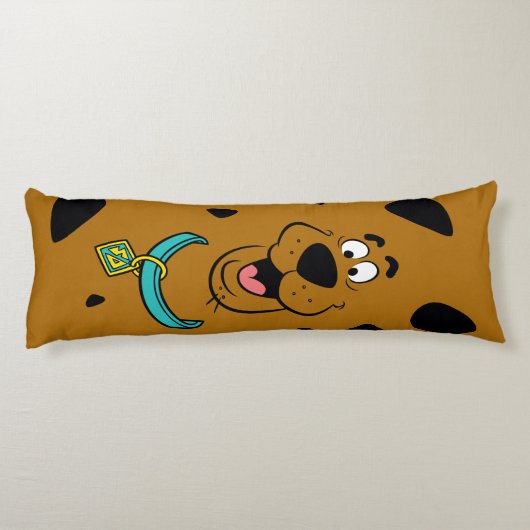 Scooby-Doo Camouflage Lichaamskussen (Achterkant)