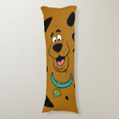 Scooby-Doo Camouflage Lichaamskussen (Voorkant Verticaal)