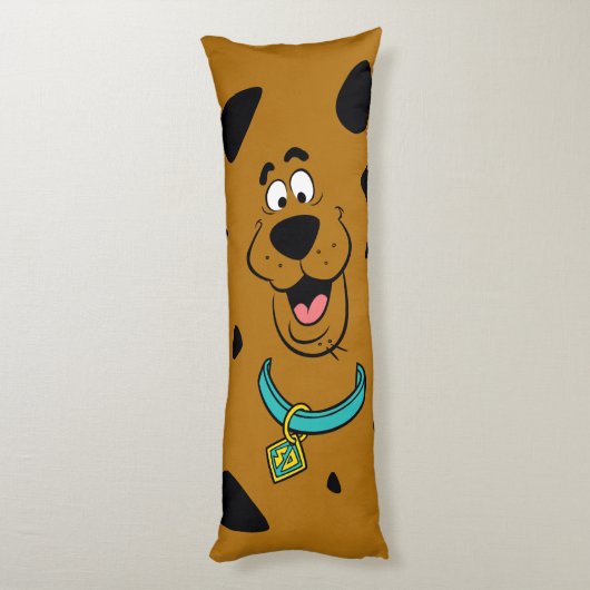Scooby-Doo Camouflage Lichaamskussen (Achterkant (Verticaal))