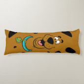 Scooby-Doo Camouflage Lichaamskussen (Voorkant)