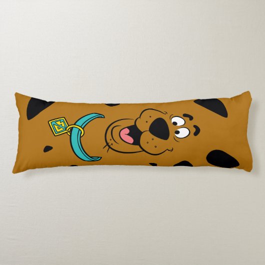 Scooby-Doo Camouflage Lichaamskussen (Voorkant)