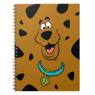 Scooby-Doo Camouflage Notitieboek