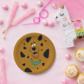 Scooby-Doo Camouflage Papieren Bordje (Feest)