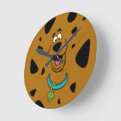 Scooby-Doo Camouflage Ronde Klok (Hoek)