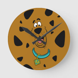 Scooby-Doo Camouflage Ronde Klok