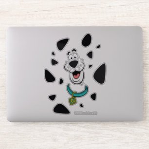 Scooby-Doo Camouflage Sticker