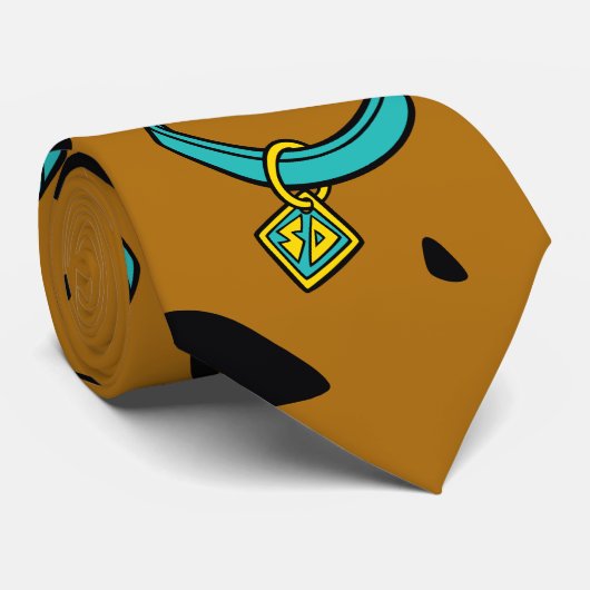 Scooby-Doo Camouflage Stropdas (Opgerold)