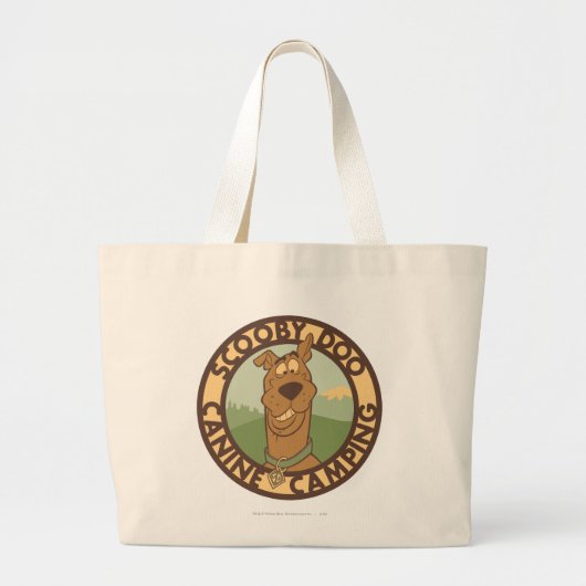 Scooby-Doo "Canine Camping" Grote Tote Bag (Voorkant)