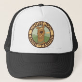Scooby-Doo "Canine Camping" Trucker Pet (Voorkant)