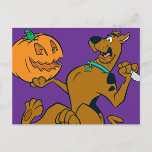 Scooby-Doo Carving Pumpkin Briefkaart