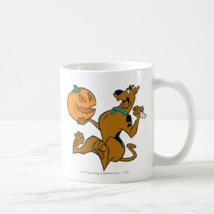 Scooby-Doo Carving Pumpkin Koffiemok