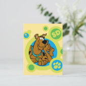 Scooby-Doo Circles SD Badge Briefkaart (Staand voorkant)