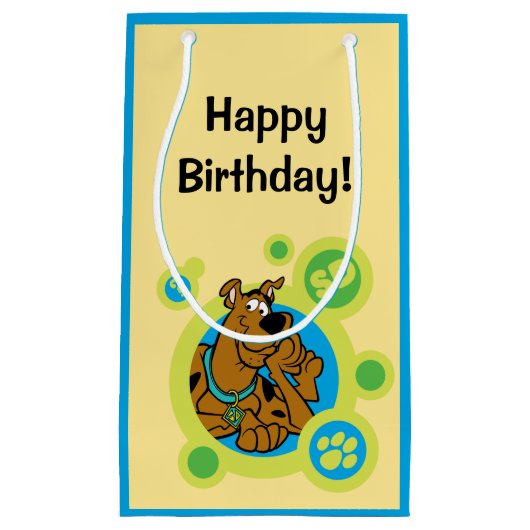 Scooby-Doo Circles SD Badge Klein Cadeauzakje (Voorkant)