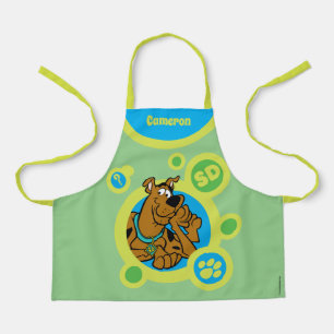 Scooby-doo-cirkels SD-badge Schort