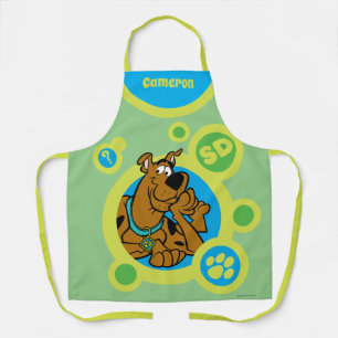 Scooby-doo-cirkels SD-badge Schort