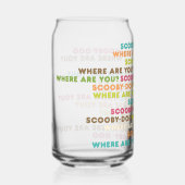 Scooby-Doo Coureur "Où Es-Tu ?" (Recto)