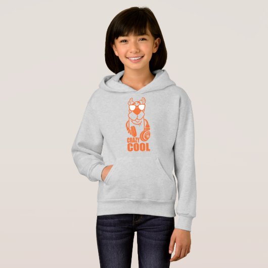 Scooby-Doo "Crazy Cool" hoofdtelefoon Grafisch (Voorkant volledig)