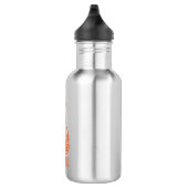 Scooby-Doo "Crazy Cool" hoofdtelefoon Grafisch Waterfles (Rechts)