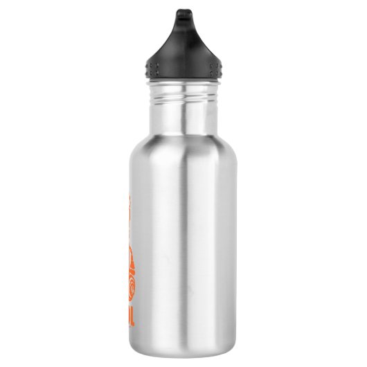 Scooby-Doo "Crazy Cool" hoofdtelefoon Grafisch Waterfles (Rechts)