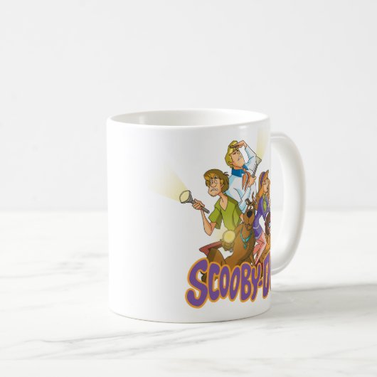 Scooby Doo Create-A-Monster Official Mug (Devant droit)