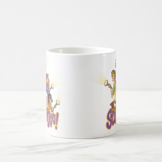 Scooby Doo Create-A-Monster Official Mug (Centre)