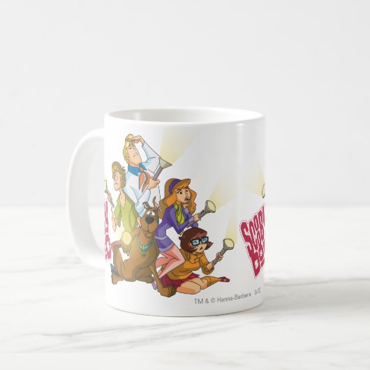 Scooby Doo Create-A-Monster Official Mug (Devant gauche)