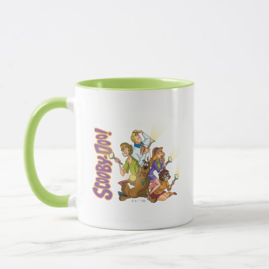 Scooby Doo Create-A-Monster Official Mug (Gauche)
