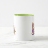 Scooby Doo Create-A-Monster Official Mug (Centre)
