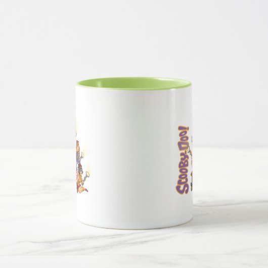 Scooby Doo Create-A-Monster Official Mug (Centre)