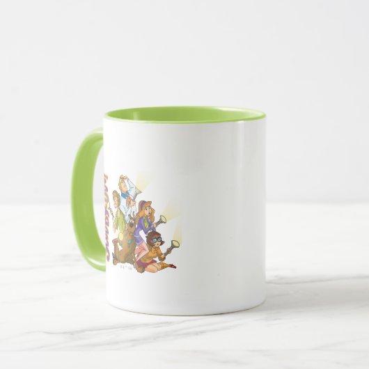 Scooby Doo Create-A-Monster Official Mug (Devant gauche)