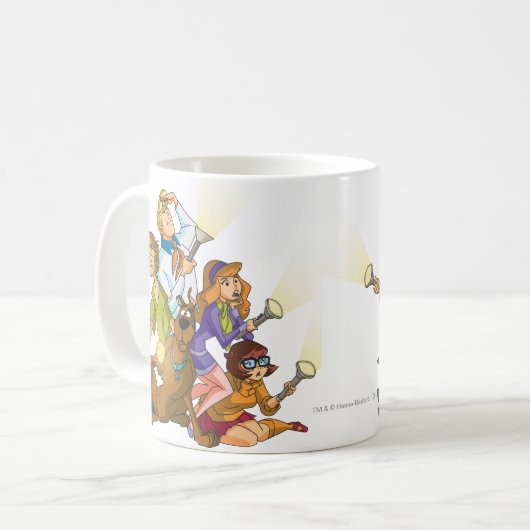 Scooby Doo Create-A-Monster Official Mug (Devant gauche)