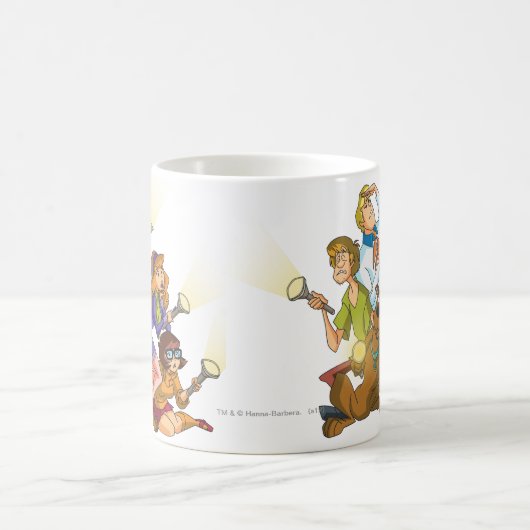 Scooby Doo Create-A-Monster Official Mug (Centre)