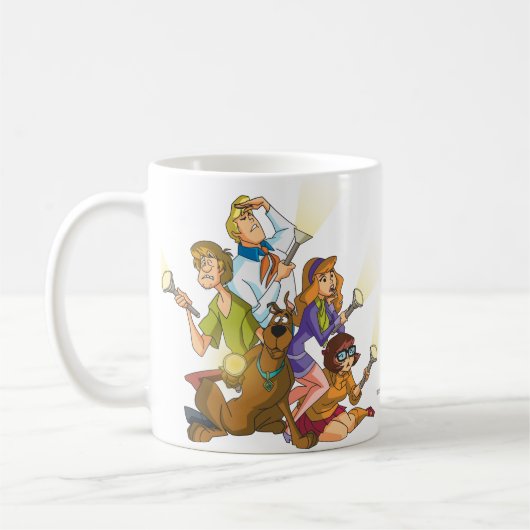 Scooby Doo Create-A-Monster Official Mug (Gauche)