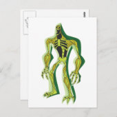 Scooby-Doo. Creëer-A-Monster Briefkaart (Voorkant / Achterkant)