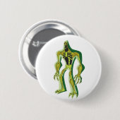 Scooby-Doo. Creëer-A-Monster Button (Voorkant /achterkant)