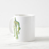 Scooby-Doo. Creëer-A-Monster Koffiemok (Voorkant links)