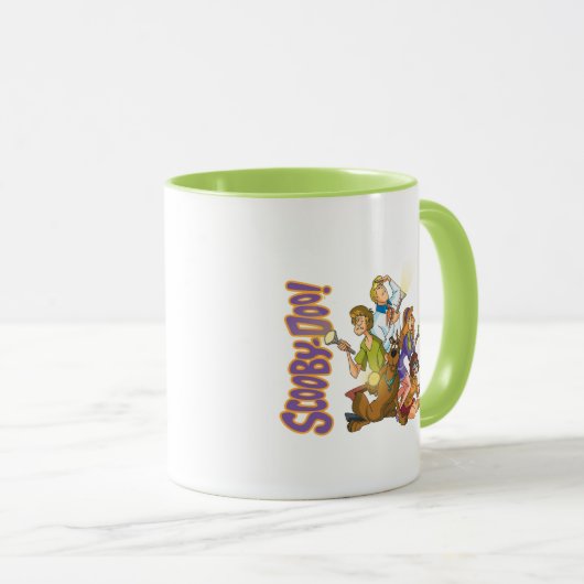 Scooby Doo Creëer-A-Monster Officiële Mok (Voorkant rechts)