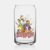 Scooby Doo Creëer-A-Monster Officiële Mok Blikvorm Glas (Voorkant)
