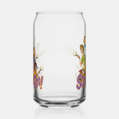 Scooby Doo Creëer-A-Monster Officiële Mok Blikvorm Glas (Rechts)